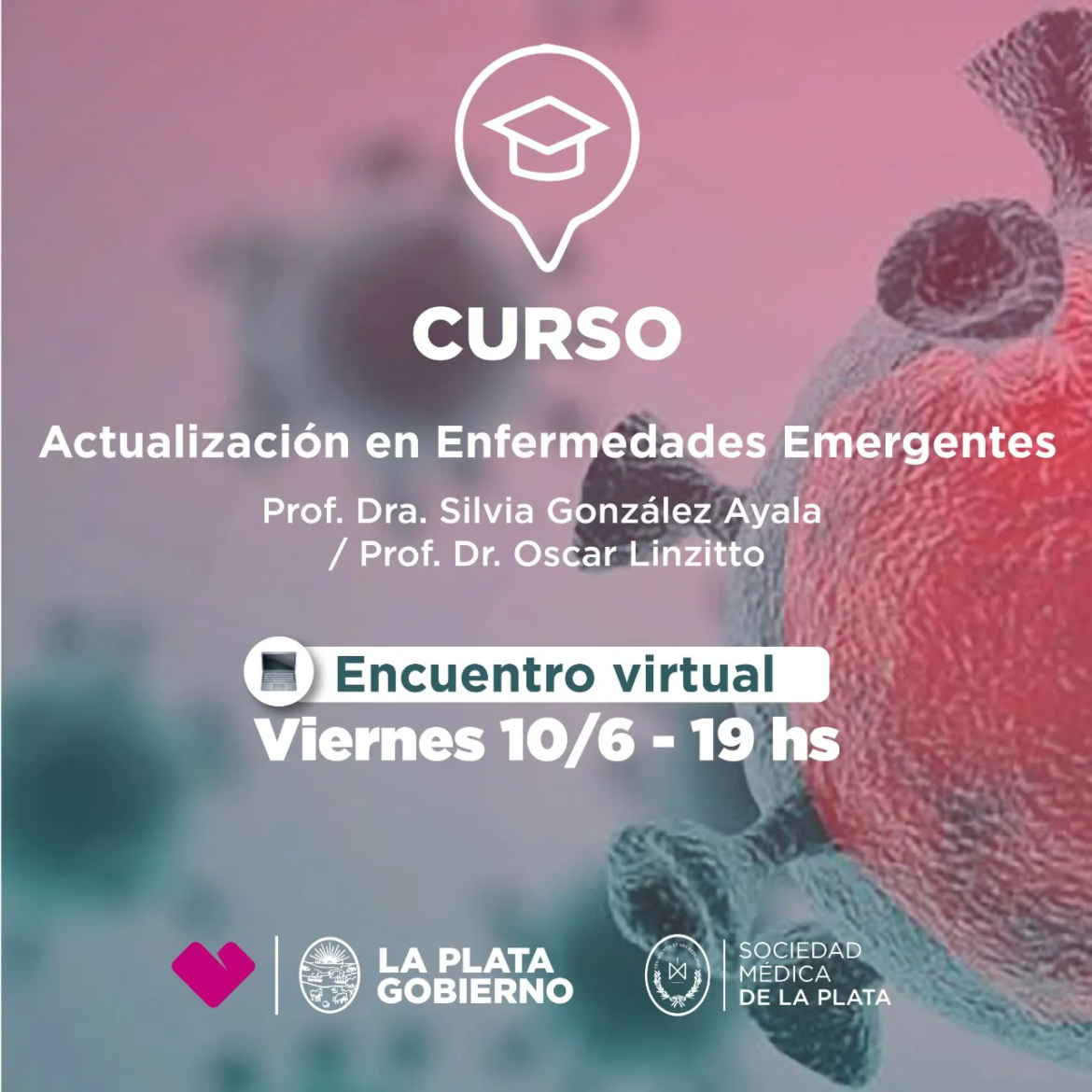 La Plata: Impulsan una capacitación sobre Enfermedades Emergentes