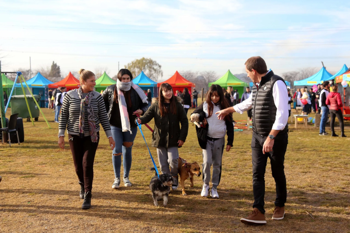 La Plata: Con la presencia de Garro, el programa ‘Barrio x Barrio’ tuvo un exitoso debut en Romero