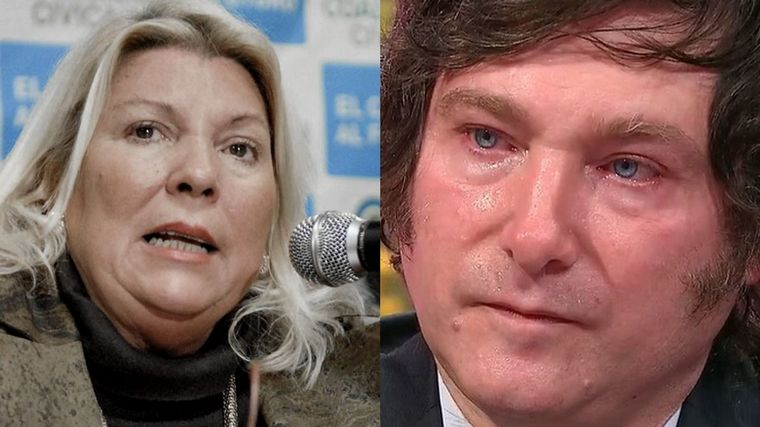 Elisa Carrió sobre Milei: «Puede ser Hitler o peor»