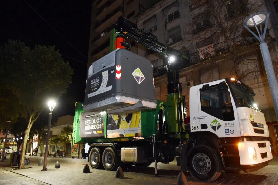 La Plata: Por el fin de semana largo, se verá afectado el esquema de recolección