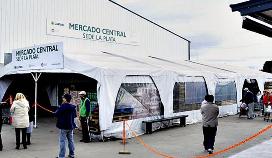 La Plata: El Mercado Central extiende el acuerdo en productos de la canasta familiar