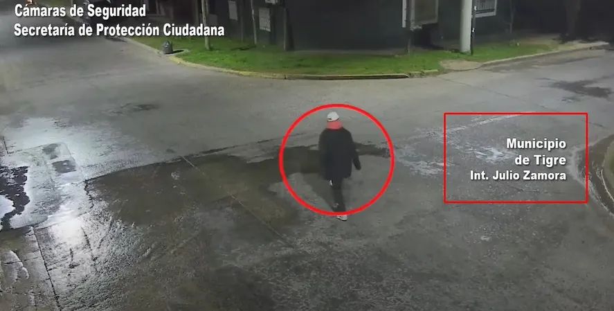 Tigre: Otro papelón de Zamora, pone su firma hasta en los videos de seguridad