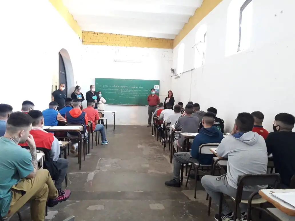 Privados de la libertad obtuvieron diploma de educadores populares en cárcel bonaerense