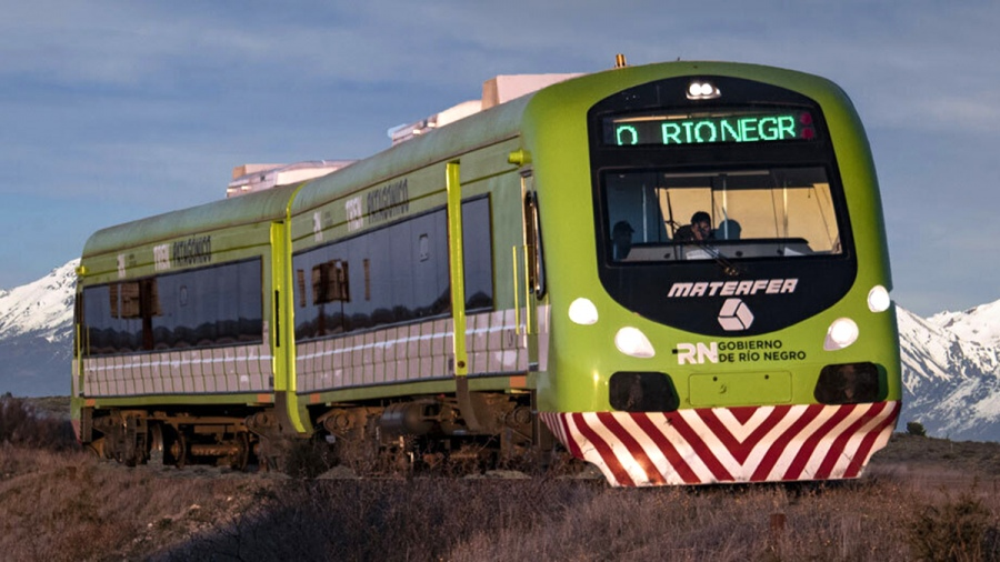 Expectativa por el viaje inaugural del tren Turístico que unirá Bariloche con Perito Moreno
