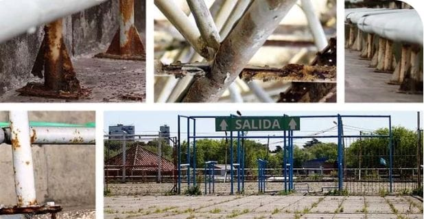 River no podrá llevar hinchas a Mar del Plata, Aprevide prohibió vender entradas visitantes por el mal estado en que se encuentra el Minella