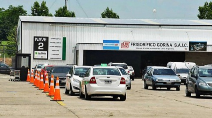 Extienden el acuerdo de precios accesibles en el Mercado Central La Plata