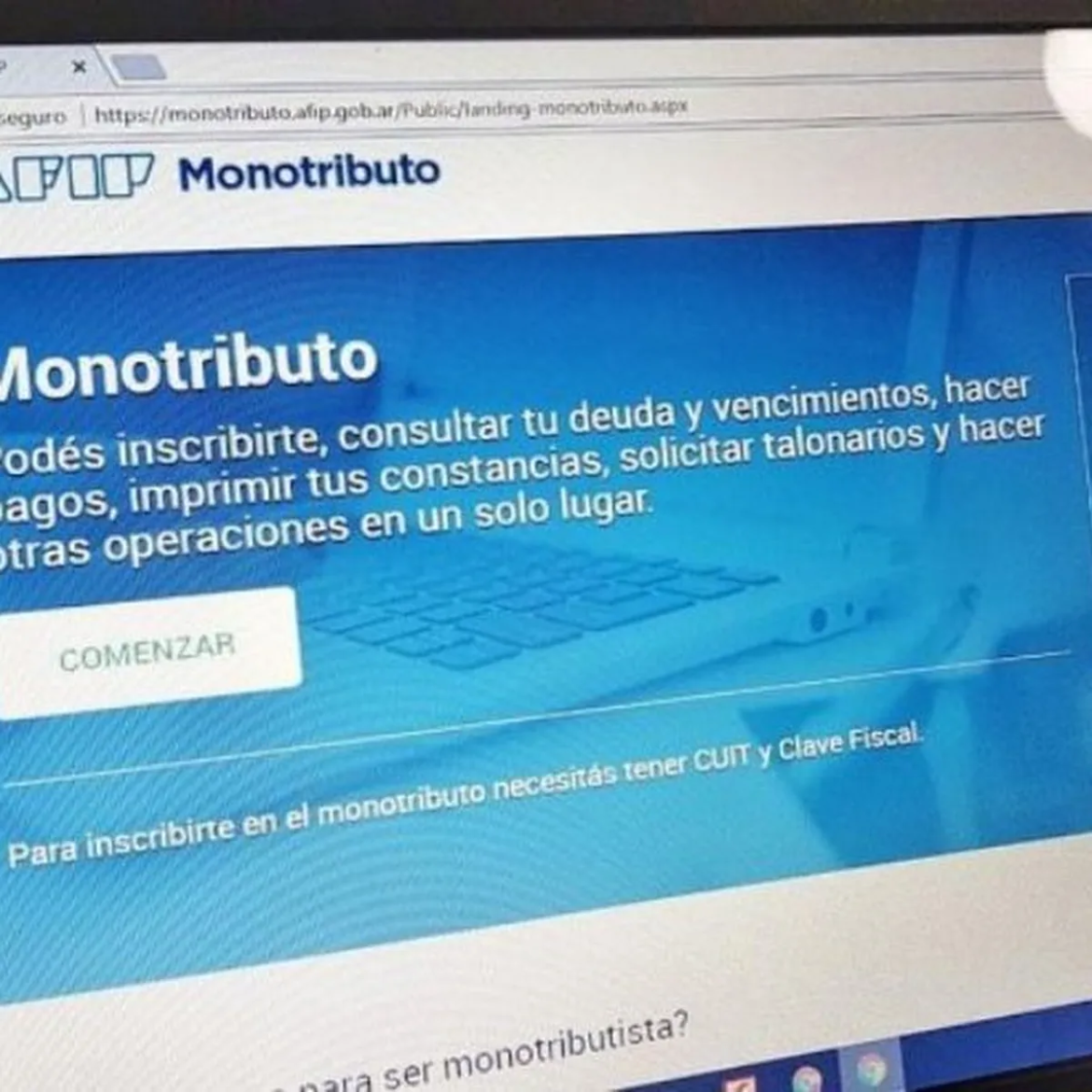 Comienzan a regir los nuevos topes de facturación para monotributistas y autónomos