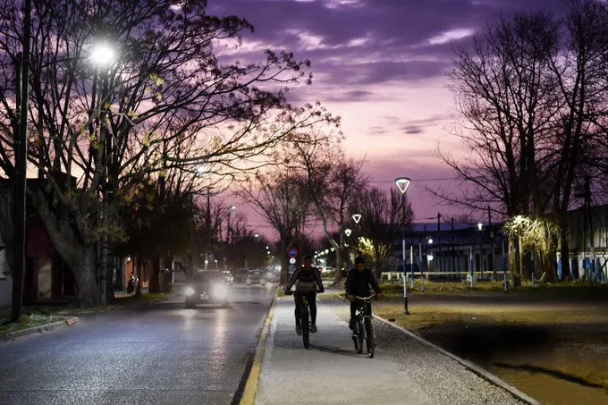 La Plata: Con un avance del 85%, arranca la etapa final del Parque Lineal en Tolosa