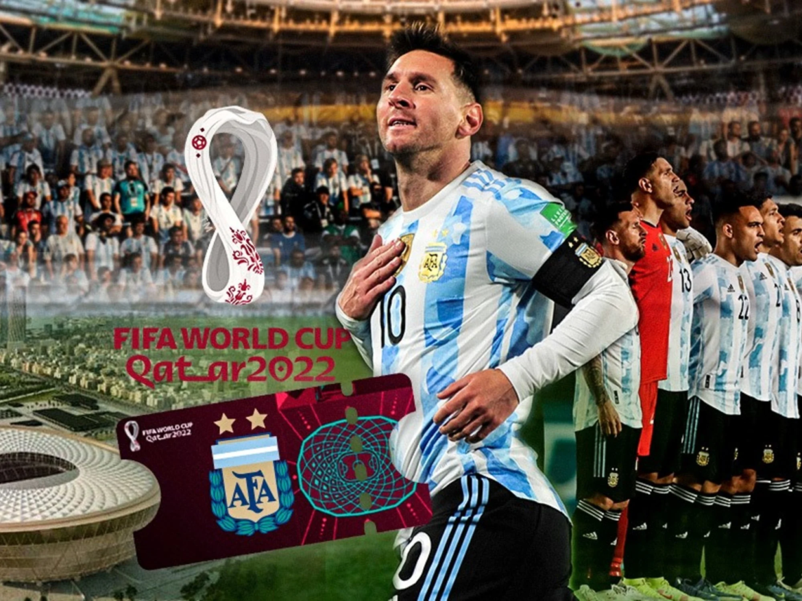 Vuelven a la venta las entradas para los partidos de Qatar 2022 desde hoy hasta el 16 de agosto