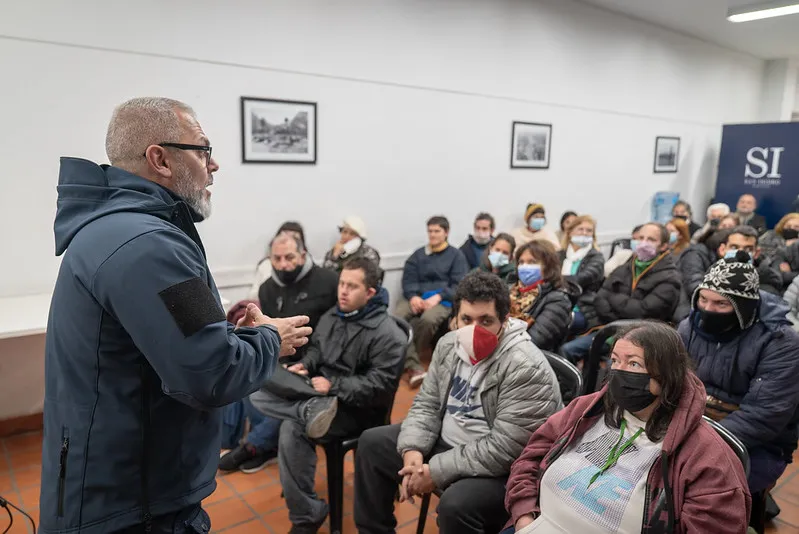 San Isidro: Capacitación de RCP para personas con discapacidad