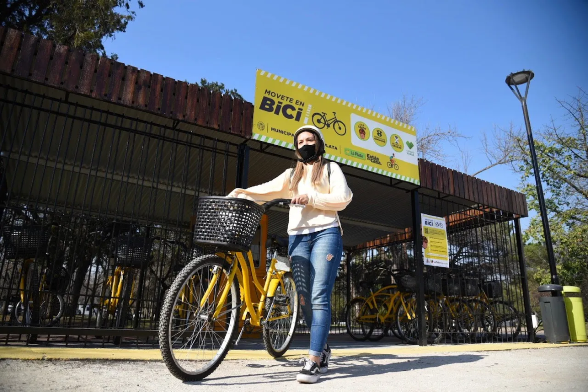 La Plata: Para ir al trabajo, hacer trámites o turismo, sigue el préstamo gratuito de bicicletas municipales