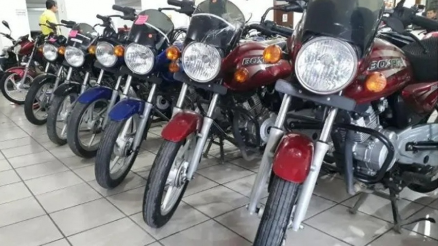 Importaban motos y decían que estaban incompletas y desarmadas, para evitar pagar aranceles