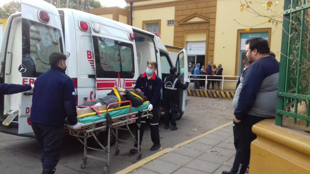 Murió un hicha de 18 años baleado durante el partido entre Luján y Alem