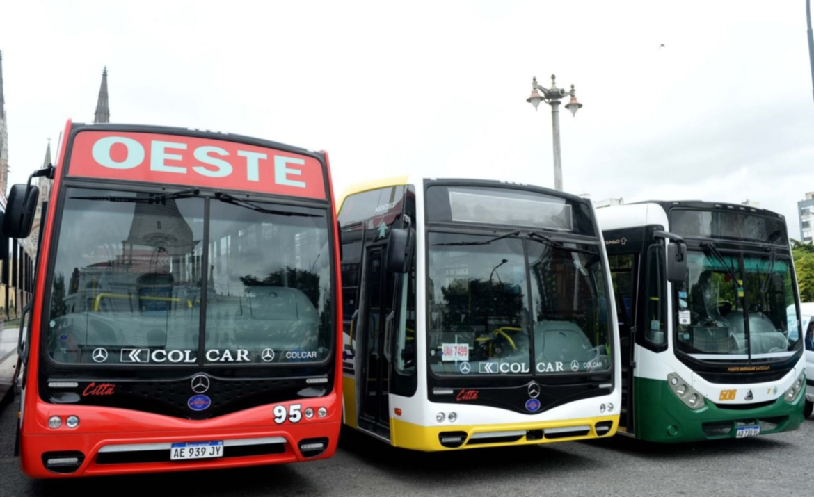 La Plata: Transporte público, últimos días para completar el formulario que busca mejorar el servicio en la Ciudad