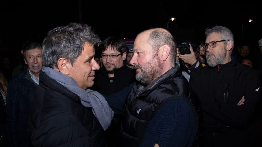 Walter Carusso respaldó a Facundo Manes