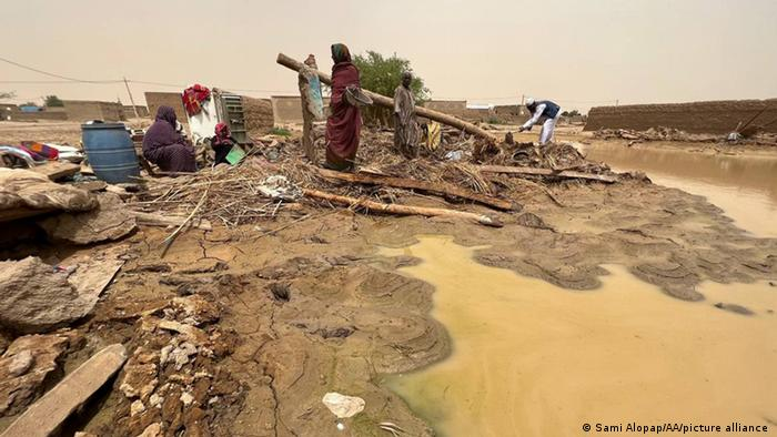 Al menos 52 muertos por lluvias torrenciales en Sudán
