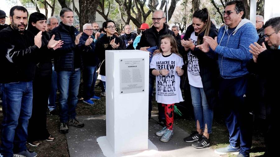 Familiares y expresos políticos realizarán un acto hoy por los 50 años de la Masacre de Trelew