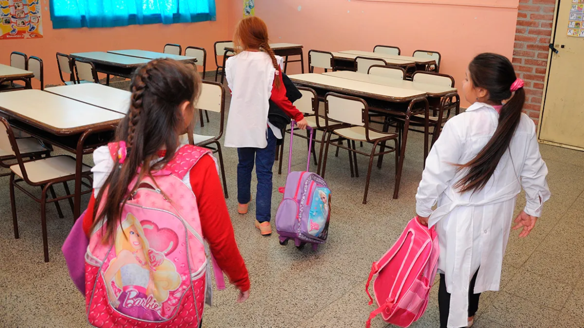 Ocho distritos vuelven a clases tras las vacaciones de invierno
