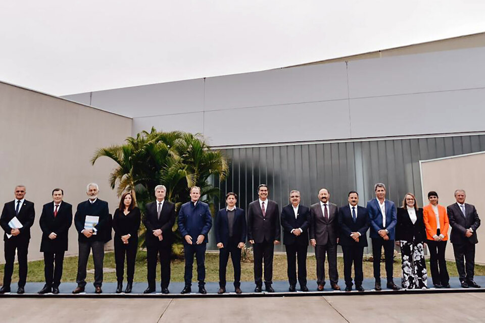 La Liga de Gobernadores se reúne hoy en La Plata con los subsidios y la situación económica como eje