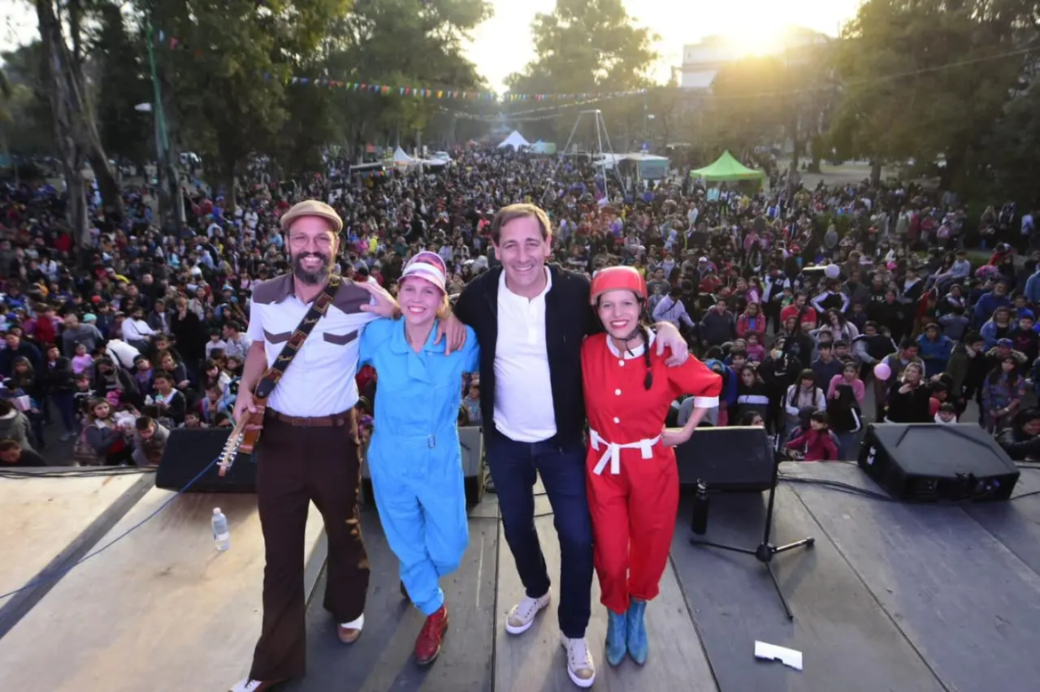 La Plata: Más de 100 mil personas participaron de la celebración por el Día del Niño en el Bosque