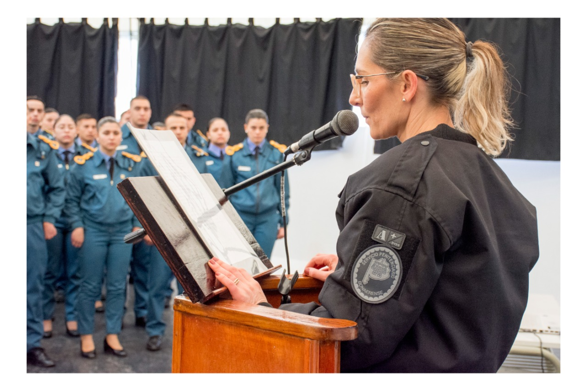 Por primera vez en la historia una mujer conducirá la Escuela de Cadetes del Servicio Penitenciario Bonaerense
