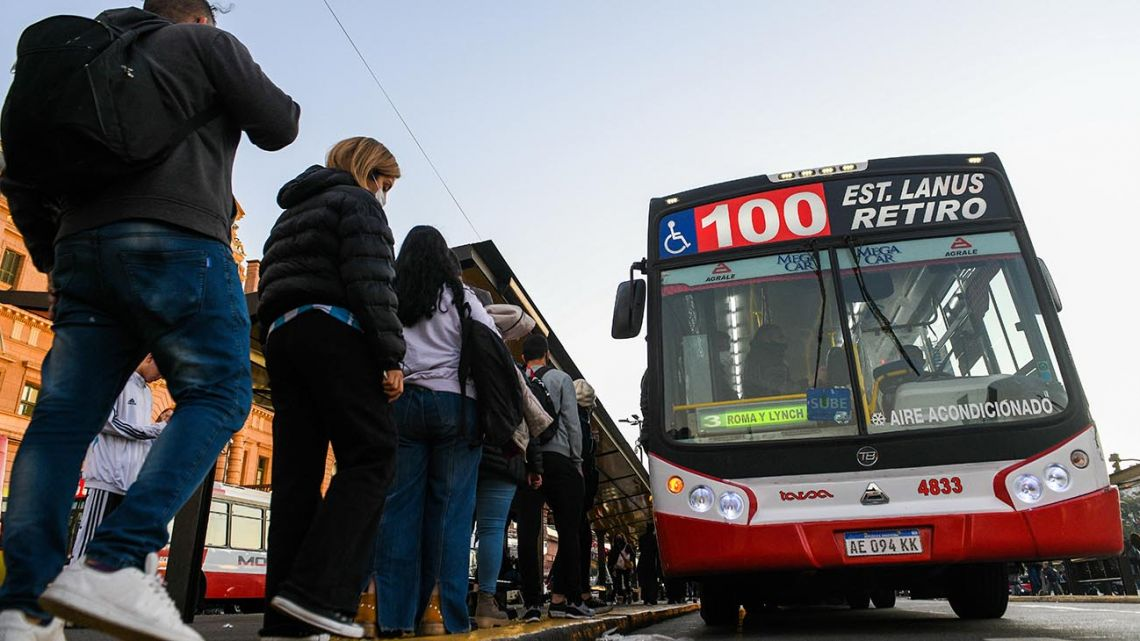 Sigue la reducción del servicio de colectivos en el AMBA a pesar de advertencias de Transporte