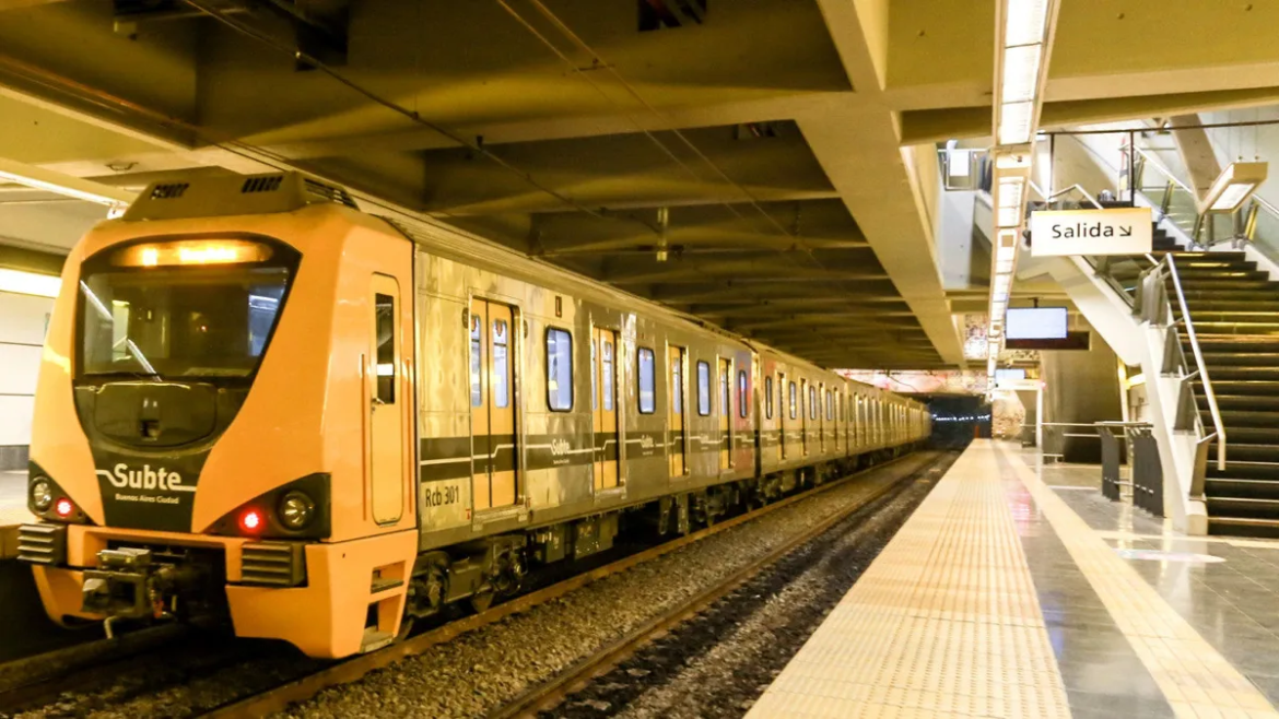 Hasta diciembre, la línea D de subtes modifica sus horarios por obras