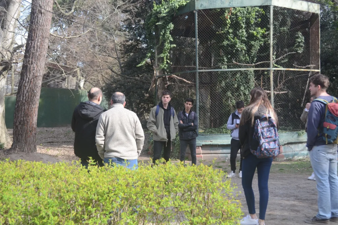 La Plata: Con eje en la investigación y el cuidado del ambiente, avanzan las prácticas de la UNLP en el Bioparque