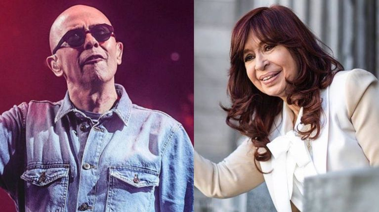 El ‘Indio’ Solari apoyó a Cristina: no merece pasar «por esta locura legal»