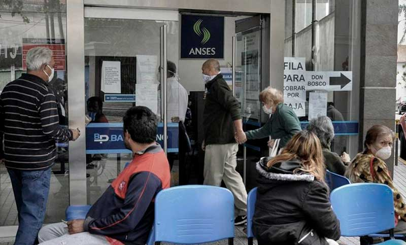 Oficializan nuevos haberes jubilatorios y refuerzo mensual de $7.000