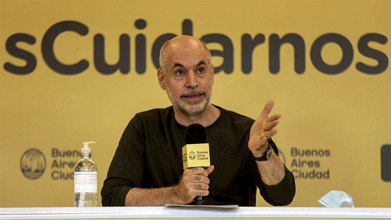 Advierten que el Gobierno porteño destina presupuesto público a la campaña electoral de Larreta