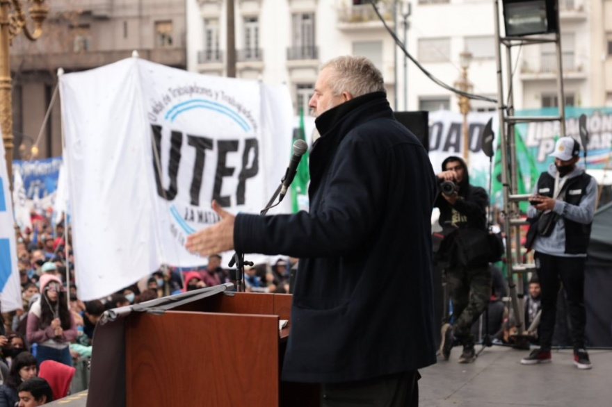 Con marcha y «feriazo» frente al Congreso, UTEP reclamará hoy tratamiento de leyes agrícolas