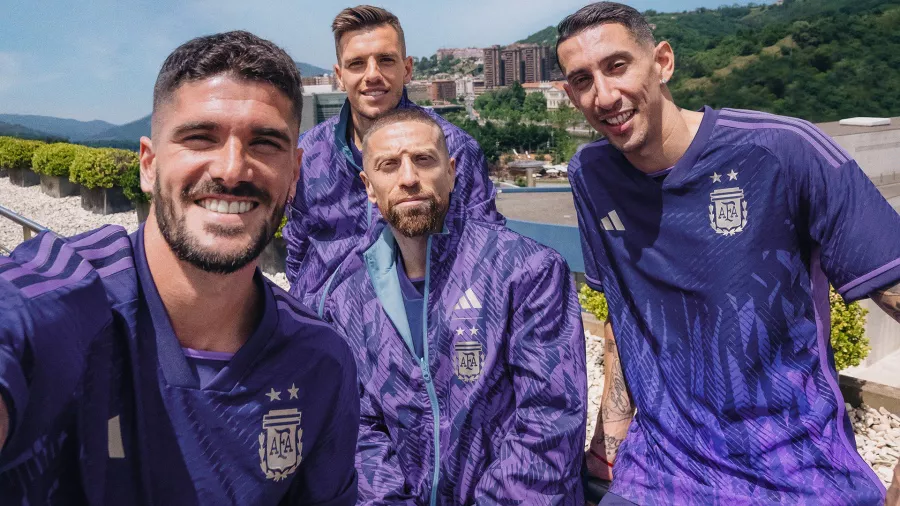 Argentina presentó una camiseta suplente con perspectiva de género para el Mundial