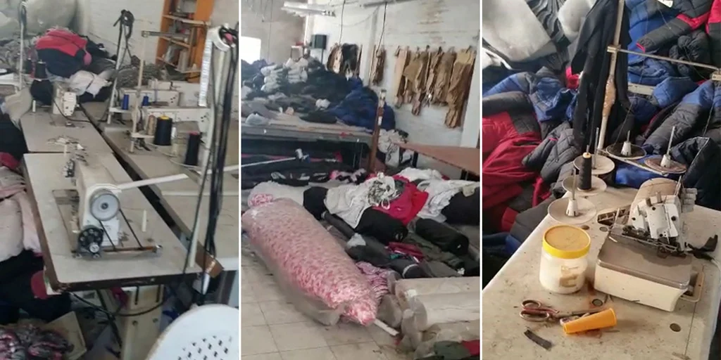 Clausuran taller textil en San Luis y rescatan a una familia víctima de explotación laboral