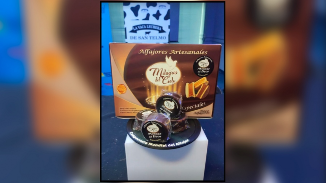 «El mejor alfajor del mundo» es de mousse de chocolate de licor y marplatense