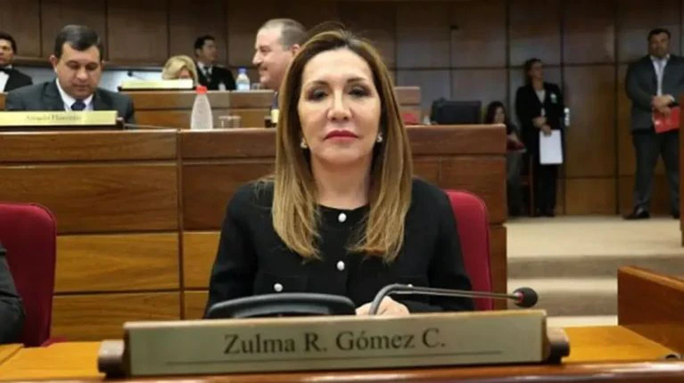 Conmoción en Paraguay, encontraron el cadáver de una senadora flotando en un lago