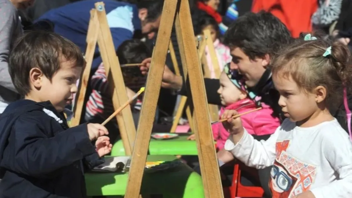 Celebran Mes de las Niñeces con jornadas recreativas y culturales para los niños y adolescentes