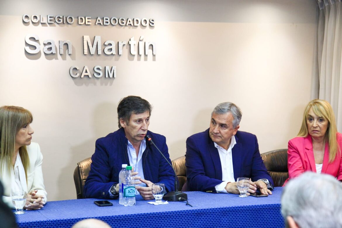 Gerardo Morales: “El kirchnerismo sabe que le llegó la hora, está dando manotazos de ahogado y es por eso que quiere suspender las PASO”