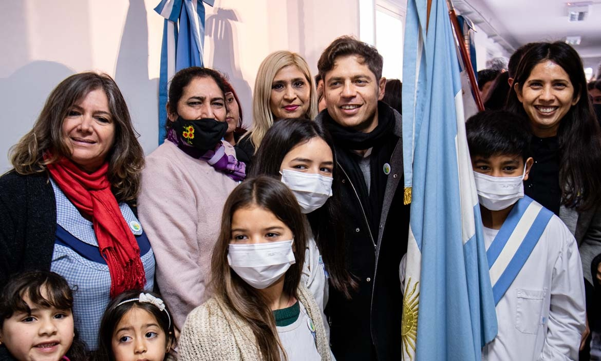 Kicillof y Sileoni homenajearán a los docentes bonaerenses