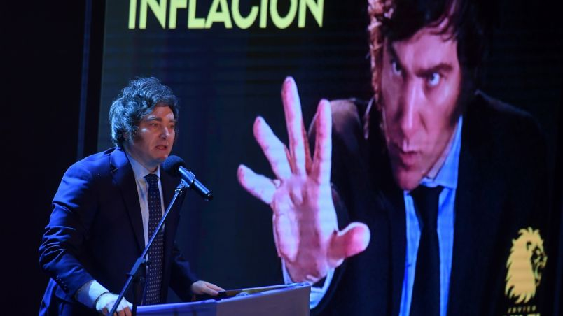 Milei marcó que «los políticos no son Dios» y presentó su plan para «el fin de la inflación»