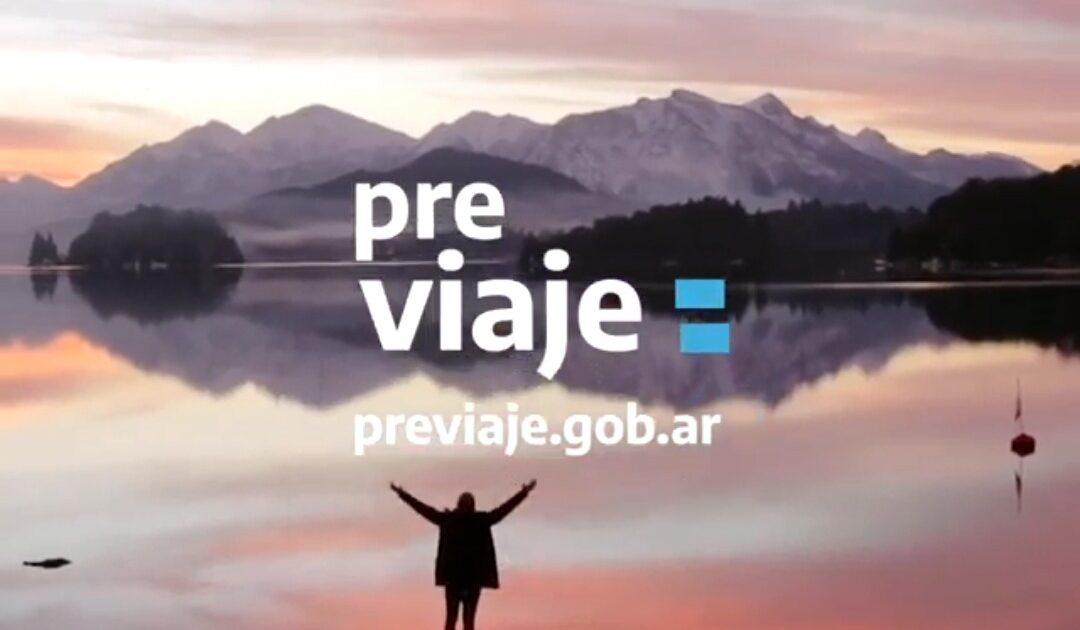 Previaje 3: hoy vence el plazo para las compras y mañana para cargar los comprobantes