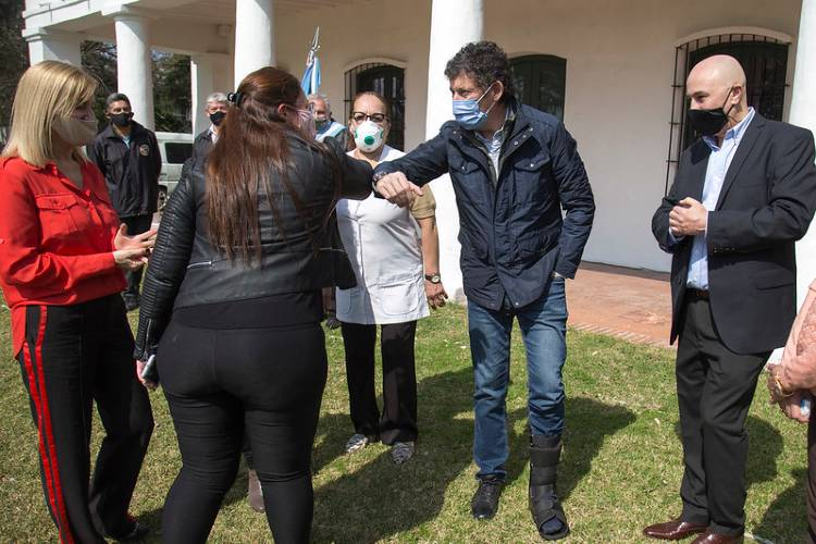 San Isidro celebró el Día del Maestro