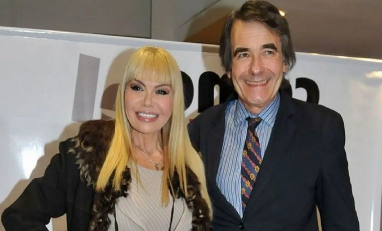 Adriana Aguirre y Ricardo García sufrieron un grave accidente de tránsito en la Ruta 2