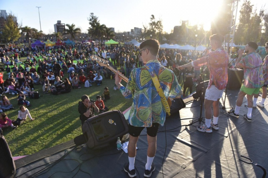 La Plata: Con DJ, música en vivo y actividades deportivas, ya se palpita el Día de la Primavera en la Ciudad