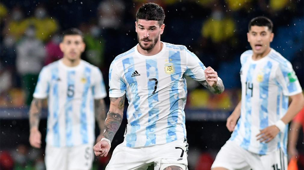 «Mi cabeza está diariamente en el Mundial», reconoció De Paul