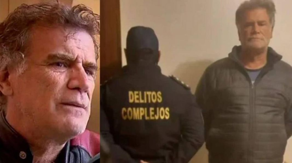 Teto Medina declaró  ante el fiscal, «Estoy preso y no sé por qué»