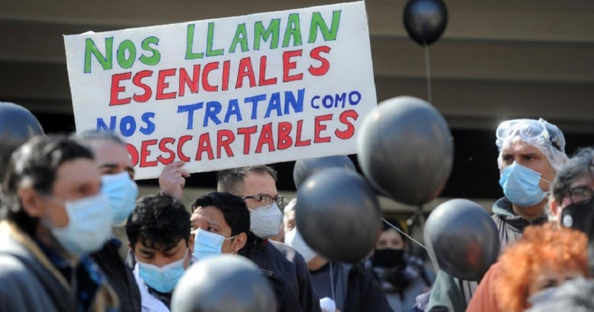 Trabajadores de la salud harán mañana un paro de 24 horas en los hospitales de CABA