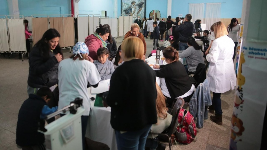 Por la falta de turnos en los CAPS marplatenses, Anses realiza operativos barriales