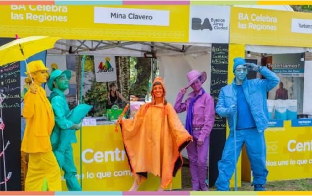 Llega una nueva edición de Buenos Aires Celebra las Regiones
