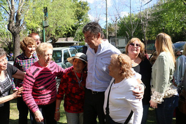 San Isidro: más de 5 mil jubilados celebraron la llegada de la primavera